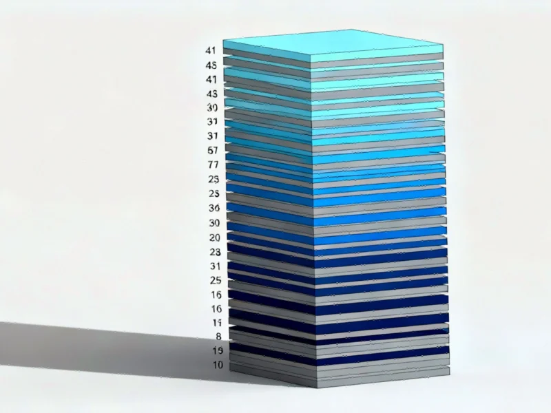 Record-breaking chip sidesteps Moore’s law by growing upwards