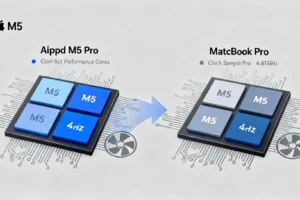 Apple's M5 Chip Strategy Reveals Performance Tuning Through Clock Speed Adjustments in iPad Pro and - Professional coverage