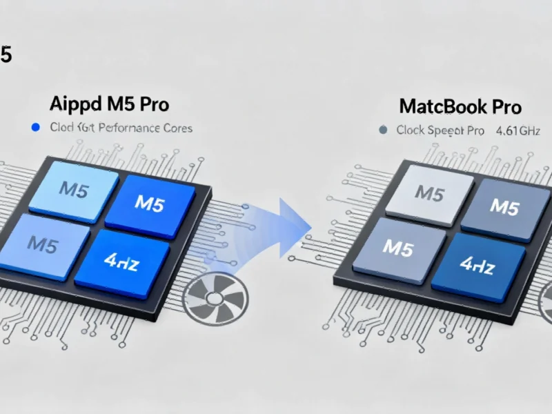Apple's M5 Chip Strategy Reveals Performance Tuning Through Clock Speed Adjustments in iPad Pro and - Professional coverage