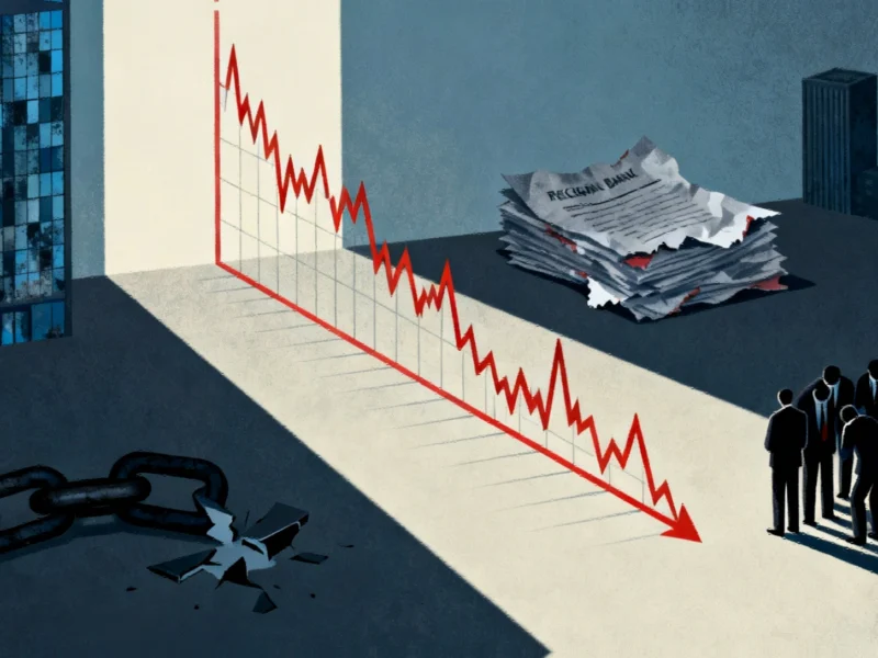 Banking Sector Woes Drag Down Market Futures as Loan Losses Mount - Professional coverage