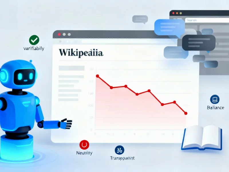 The Unseen Consequences of AI: How Automated Content Threatens Wikipedia's Ecosystem and Internet Re - Professional coverage