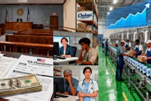 Beyond the Headlines: How H-1B Visa Fee Dispute Reflects Broader U.S. Labor and Economic Shifts - Professional coverage