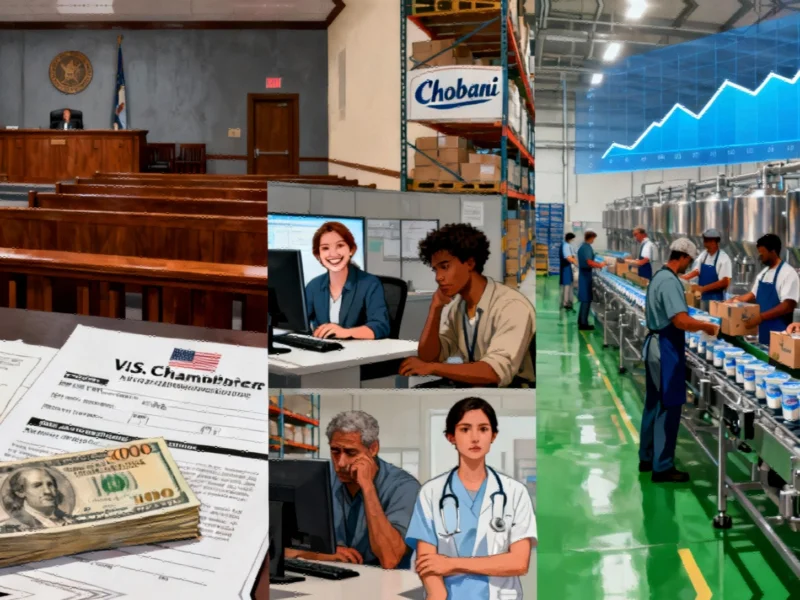 Beyond the Headlines: How H-1B Visa Fee Dispute Reflects Broader U.S. Labor and Economic Shifts