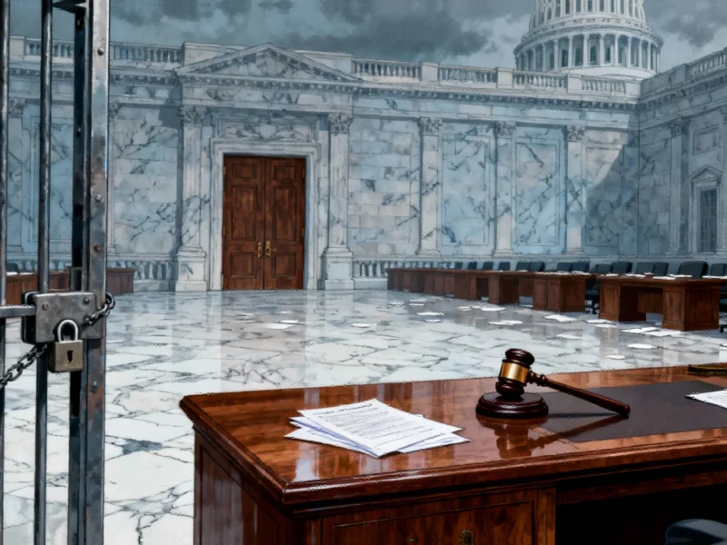 Trust Deficit Halts Bipartisan Efforts as Government Shutdown Enters Third Week - Professional coverage