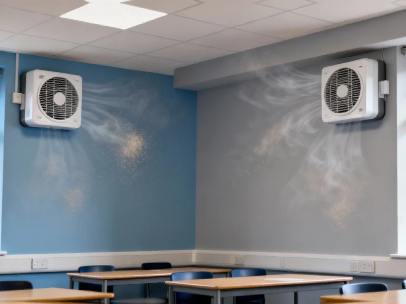 London's Educational Revolution: How Air Filtration Systems Are Transforming Classroom Health and Le - Professional coverage