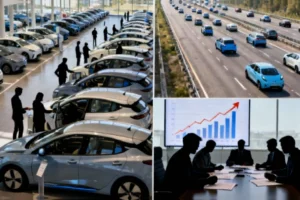 The EV Paradox: Record Sales Amidst Industry Caution and Market Adjustments - Professional coverage