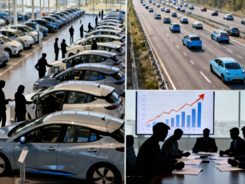 The EV Paradox: Record Sales Amidst Industry Caution and Market Adjustments - Professional coverage