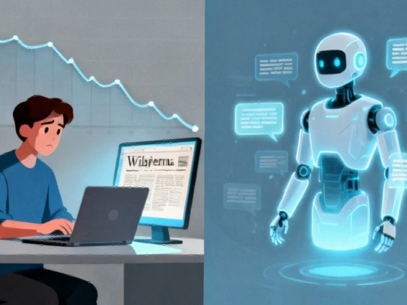 Wikipedia Navigates AI Disruption as Traffic Shifts Challenge Traditional Information Access - Professional coverage