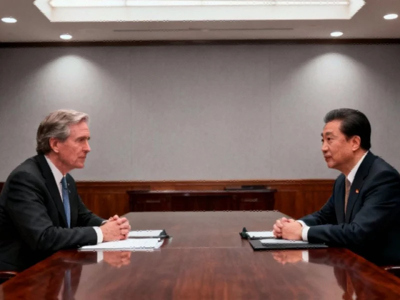 US-China Trade Tensions Escalate as Officials Prepare Crucial Rare Earths Negotiations - Professional coverage