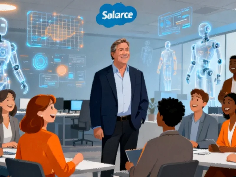 Why Salesforce's Hiring Spree Proves AI Can't Replace Human Connection in Sales - Professional coverage