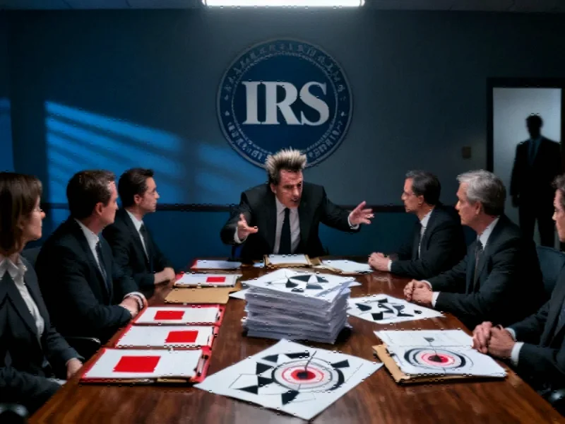 Weaponizing Tax Enforcement: How Political Targeting Could Reshape IRS Integrity and Public Trust - Professional coverage