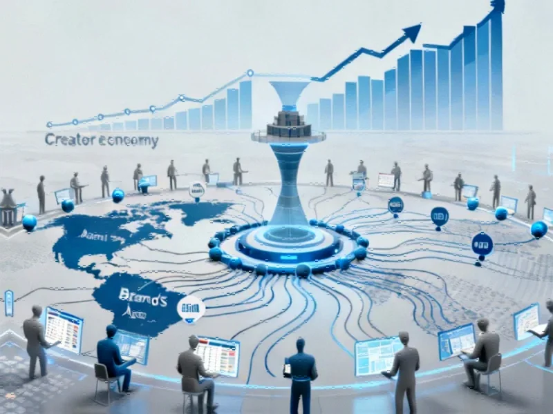 Creator Economy Reaches Tipping Point as Infrastructure Demands Intensify - Professional coverage