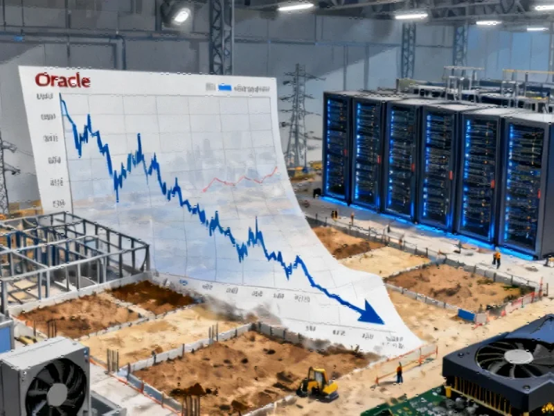 Oracle's AI Ambitions Face Reality Check as Supply Chain Pressures Mount - Professional coverage