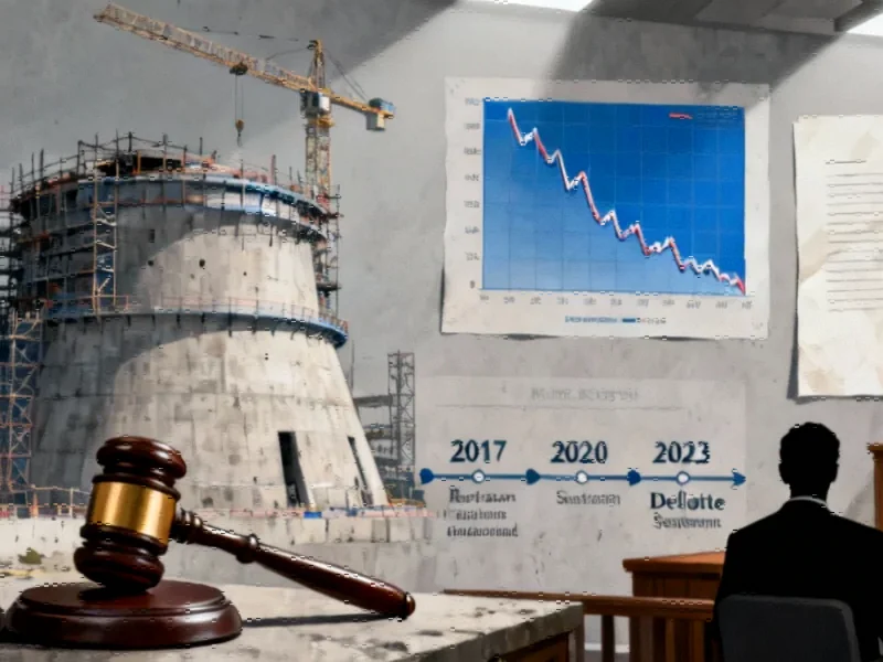 Deloitte Reaches $34 Million Settlement Over Nuclear Project Audit Controversy - Professional coverage