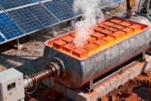 Industrial Heat Battery Breakthrough Unlocks 24/7 Renewable Energy for Heavy Industries - Professional coverage