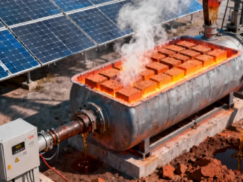 Industrial Heat Battery Breakthrough Unlocks 24/7 Renewable Energy for Heavy Industries - Professional coverage