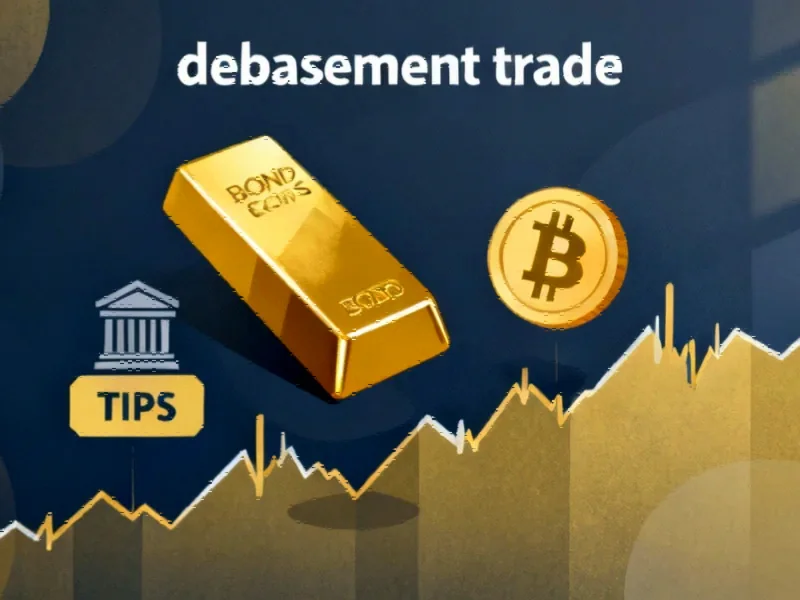 Beyond Gold and Bitcoin: Wall Street's Diverse Playbook for Inflation Protection - Professional coverage
