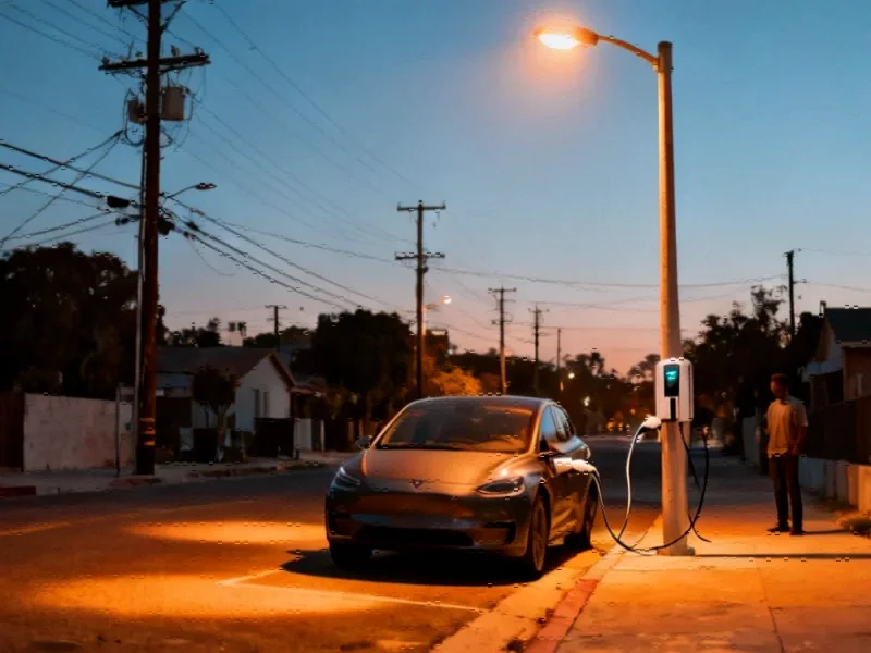 Urban Streetlights Double as EV Charging Stations in Equity-Focused Initiative - Professional coverage