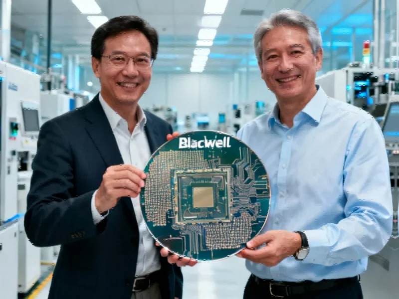 NVIDIA's US Semiconductor Leap: How TSMC Arizona's Blackwell Production Reshapes Global Tech Dynamic - Professional coverage
