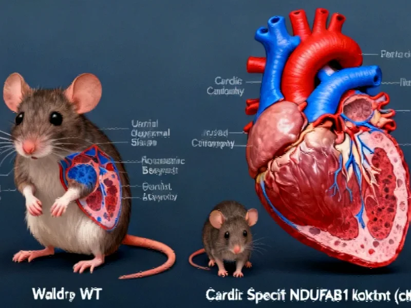Mitochondrial Master Regulator NDUFAB1 Emerges as Critical Heart Failure Defense Mechanism