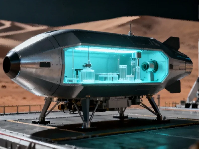 UK's Hidden Space Lab Pioneers Next-Generation Mars Life Detection Technology - Professional coverage