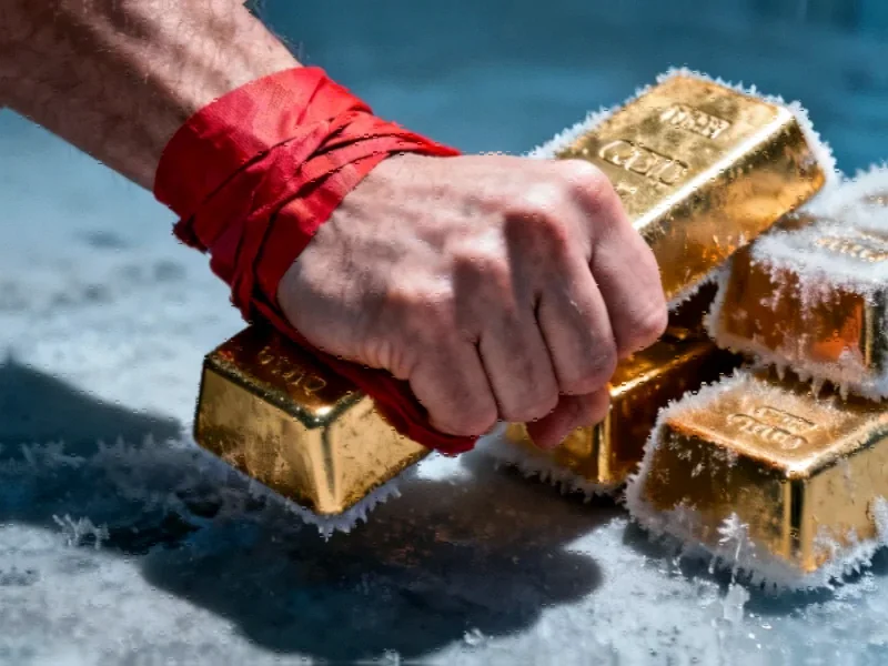 Europe’s Financial Gambit: The Hidden Costs of Using Frozen Russian Assets for Ukraine