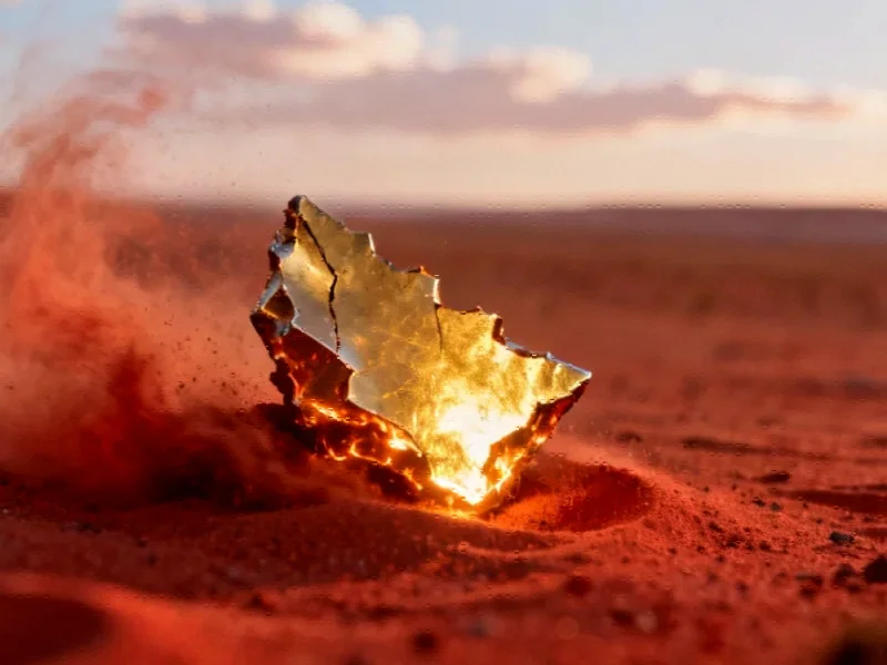Space Debris Investigation Intensifies as Burning Aerospace Components Found in Australian Outback - Professional coverage