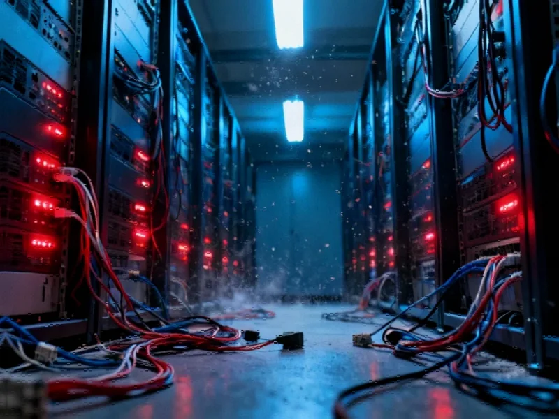 Cloud Infrastructure Crisis: How AWS Outage Exposed Digital Economy Vulnerabilities