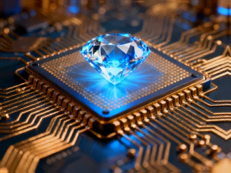 Diamond-Coated Chips Could Revolutionize Electronics Cooling, Research Shows - Professional coverage