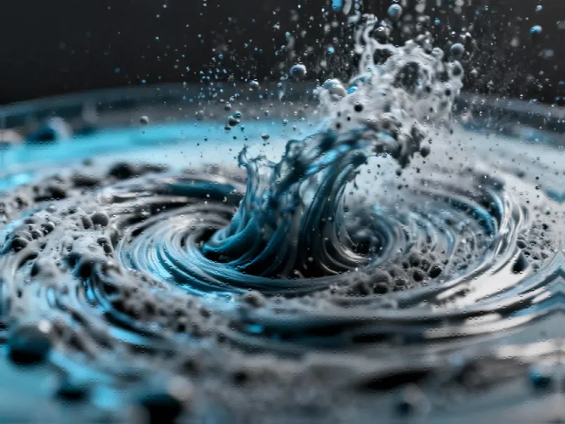 Scientists Achieve Breakthrough in Microscale Turbulence Using Supercritical Fluids - Professional coverage