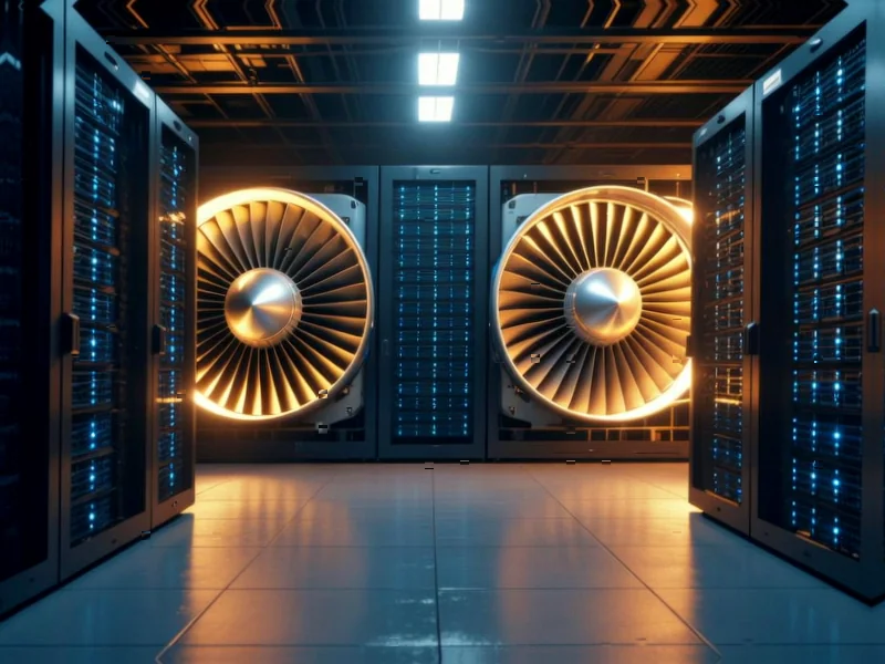 Data Centers Turn to Aviation Engines for Power Solutions - Professional coverage