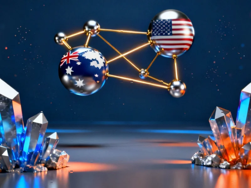 US-Australia Forge Strategic Minerals Alliance as Aukus Pact Gains Momentum - Professional coverage