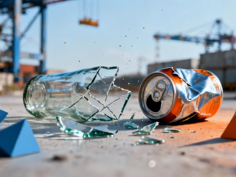 Scottish Recycling Scheme Collapse Triggers Multi-Million Pound Legal Battle Over Failed Environment - Professional coverage