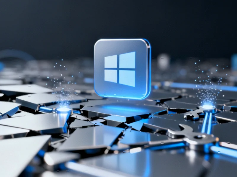 Microsoft Scrambles to Contain Fallout from Windows 11 Update That Broke Core Functions - Professional coverage