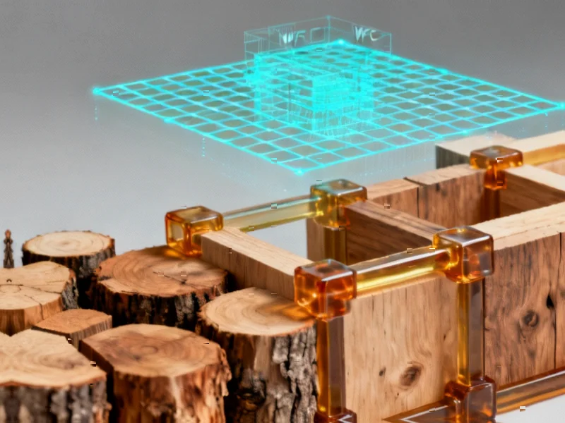 Digital Craftsmanship: How AI and Mixed Reality Are Revoluti - The Untapped Potential of Irregular Wood in Construction In su