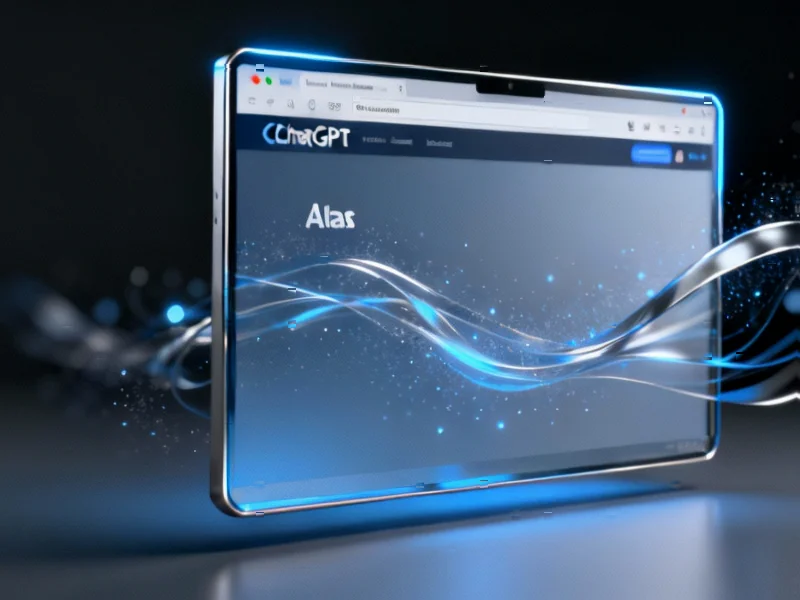 OpenAI's ChatGPT Atlas Browser Challenges Google's Dominance - The New Frontier in Web Browsing OpenAI has launched ChatGPT A