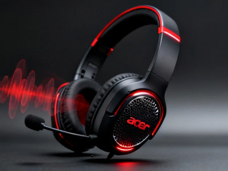 Acer's Wireless Gaming Headset: Unbeatable Value at 50% Off - Premium Gaming Audio Without the Premium Price Tag In an era w