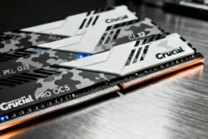 Crucial's New DDR5 Pro OC Memory: The Sweet Spot for Gaming - Elevating Gaming Memory to New Heights In a strategic move to