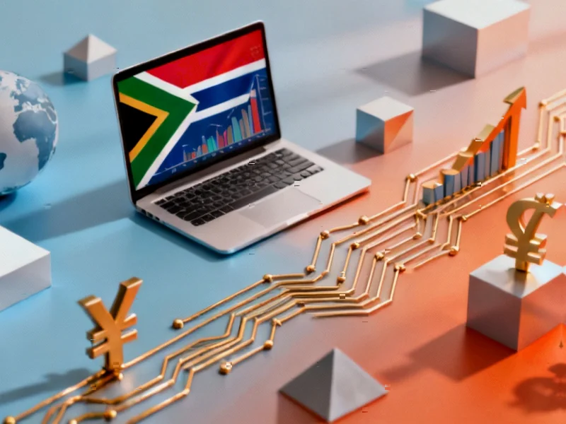 Beyond Call Centers: How South Africa's Financial Outsourcin - The Unlikely Economic Powerhouse While South Africa has tradit