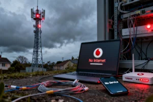Vodafone Outage UK: Mobile and Broadband Services Down Nationwide - Professional coverage
