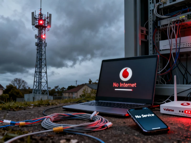 Vodafone Outage UK: Mobile and Broadband Services Down Nationwide - Professional coverage