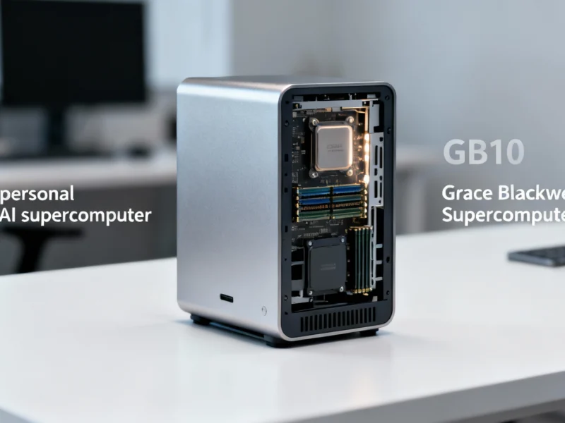 Nvidia DGX Spark Personal AI Supercomputer Now Available for Purchase