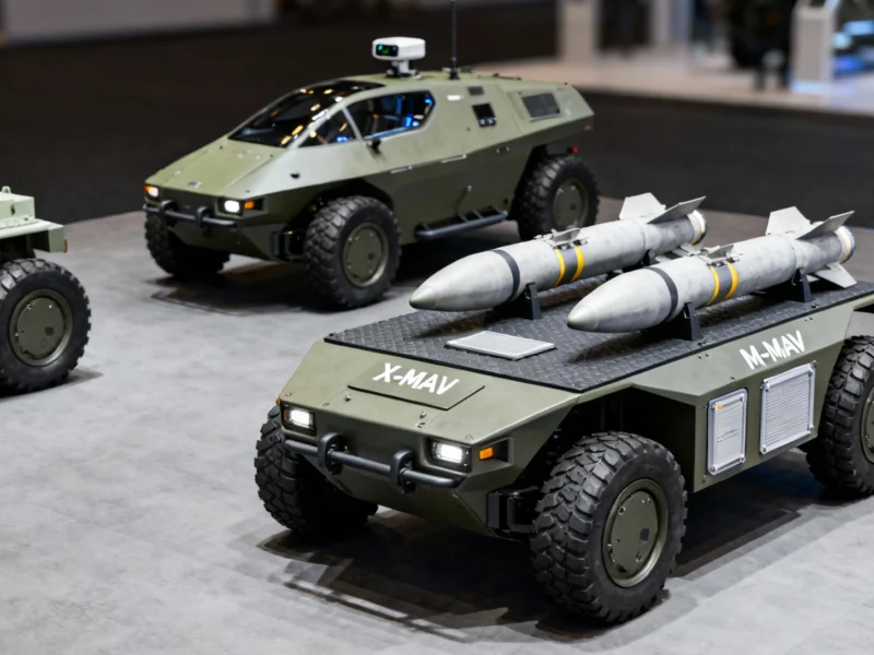 Oshkosh Defense Unveils Multi-Mission Autonomous Vehicle Family for Army Modernization