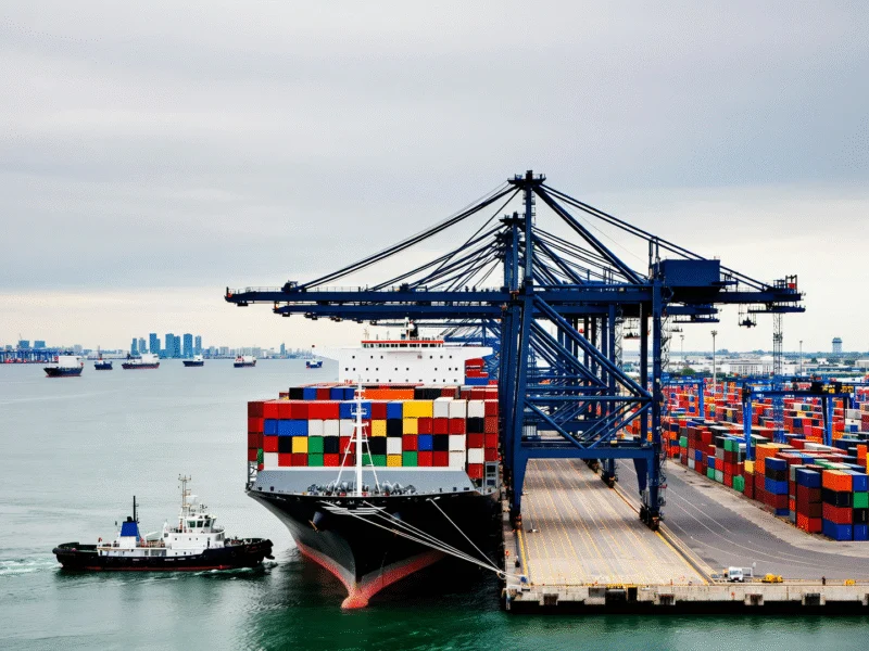 U.S. supply chain faces another tariff headwind ahead of new port fees