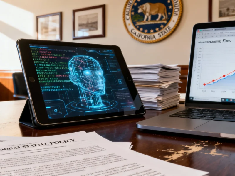California Enacts Landmark AI Safety Laws with $250K Fake Nude Penalties - Professional coverage