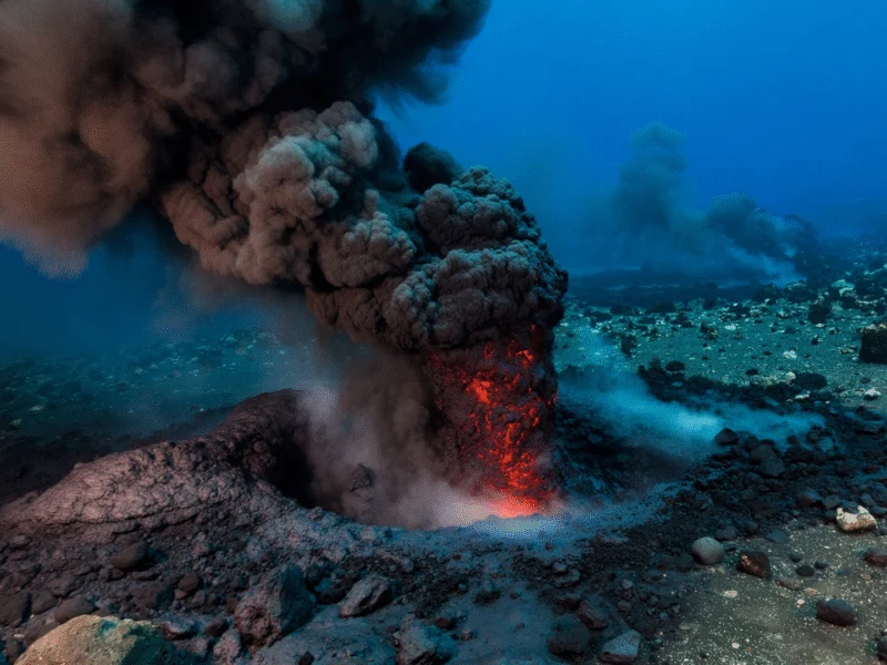 Hydrothermal vent temperatures reveal new way to forecast eruptions at mid-ocean ridges