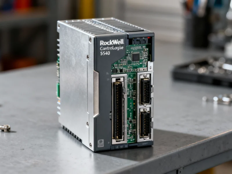 Rockwell Automation Launches ControlLogix 5590 Controller – Manufacturing AUTOMATION