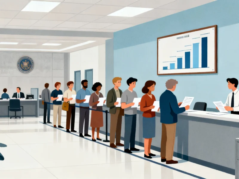 China Expands Civil Service Age Limits to Combat Workforce Age Discrimination