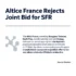 Altice France Rejects $19.8 Billion Joint Bid from Rivals, Sparking European Telecom Consolidation Debate