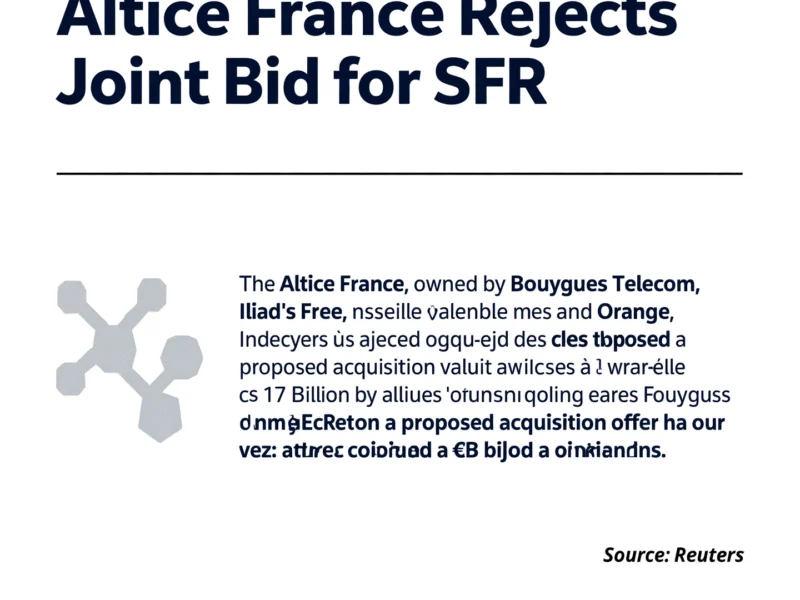 Altice France Rejects $19.8 Billion Joint Bid from Rivals, Sparking European Telecom Consolidation D - Professional coverage